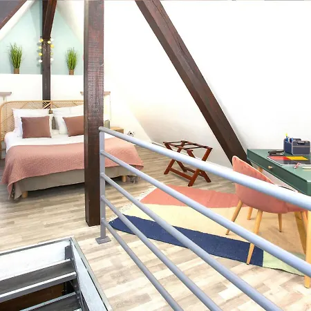 Duplex - Le Cosy - Hyper Centre Apartamento Haguenau Exterior foto