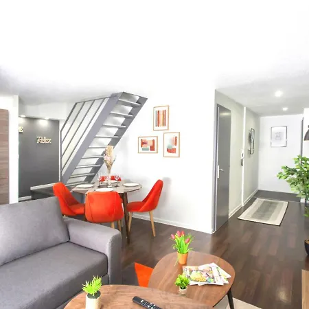 Duplex - Le Cosy - Hyper Centre Apartamento Haguenau Exterior foto