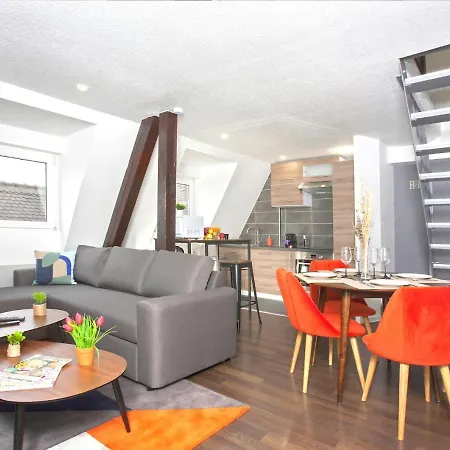 Duplex - Le Cosy - Hyper Centre Apartamento Haguenau Exterior foto