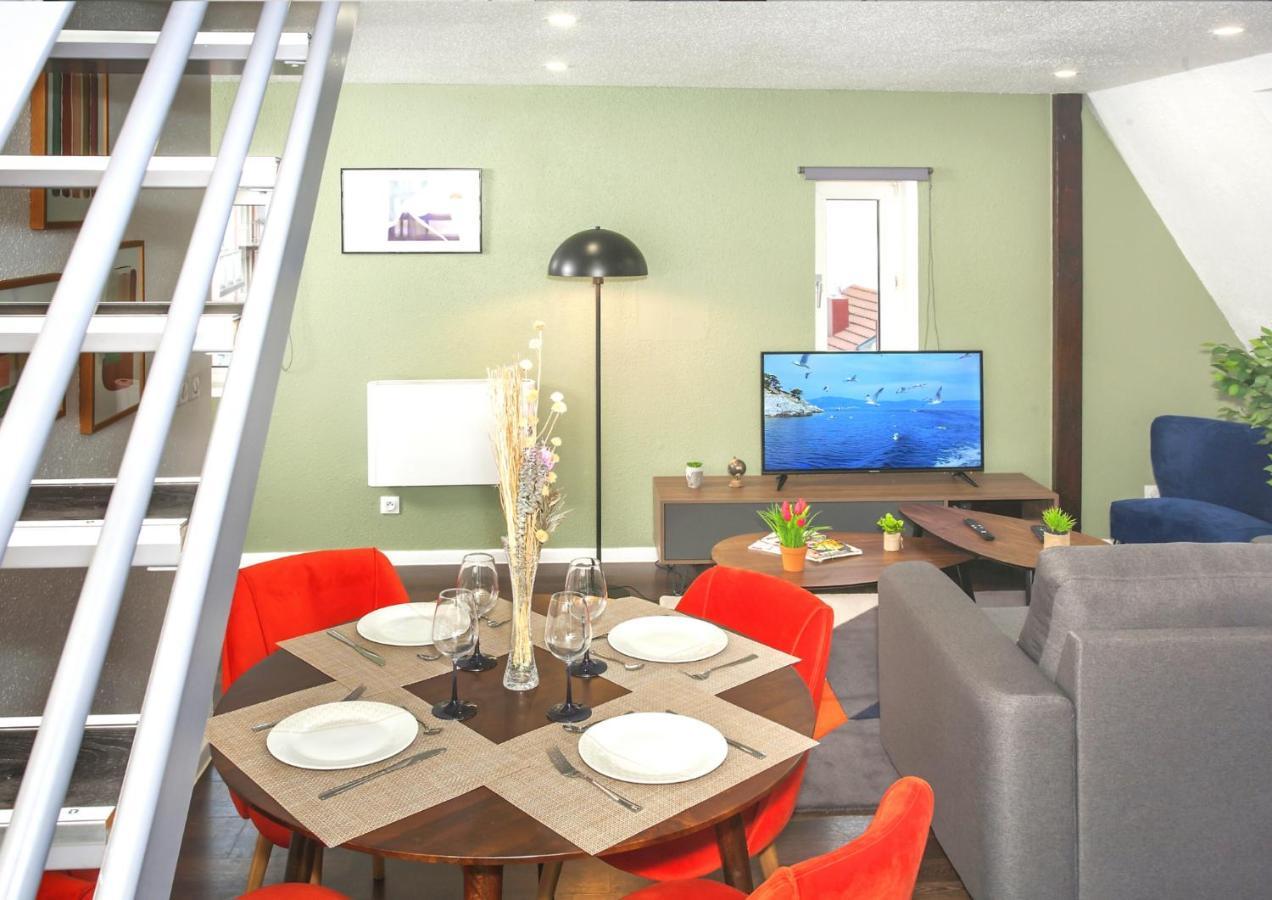 Apartment Duplex - Le Cosy - Hyper Centre Haguenau