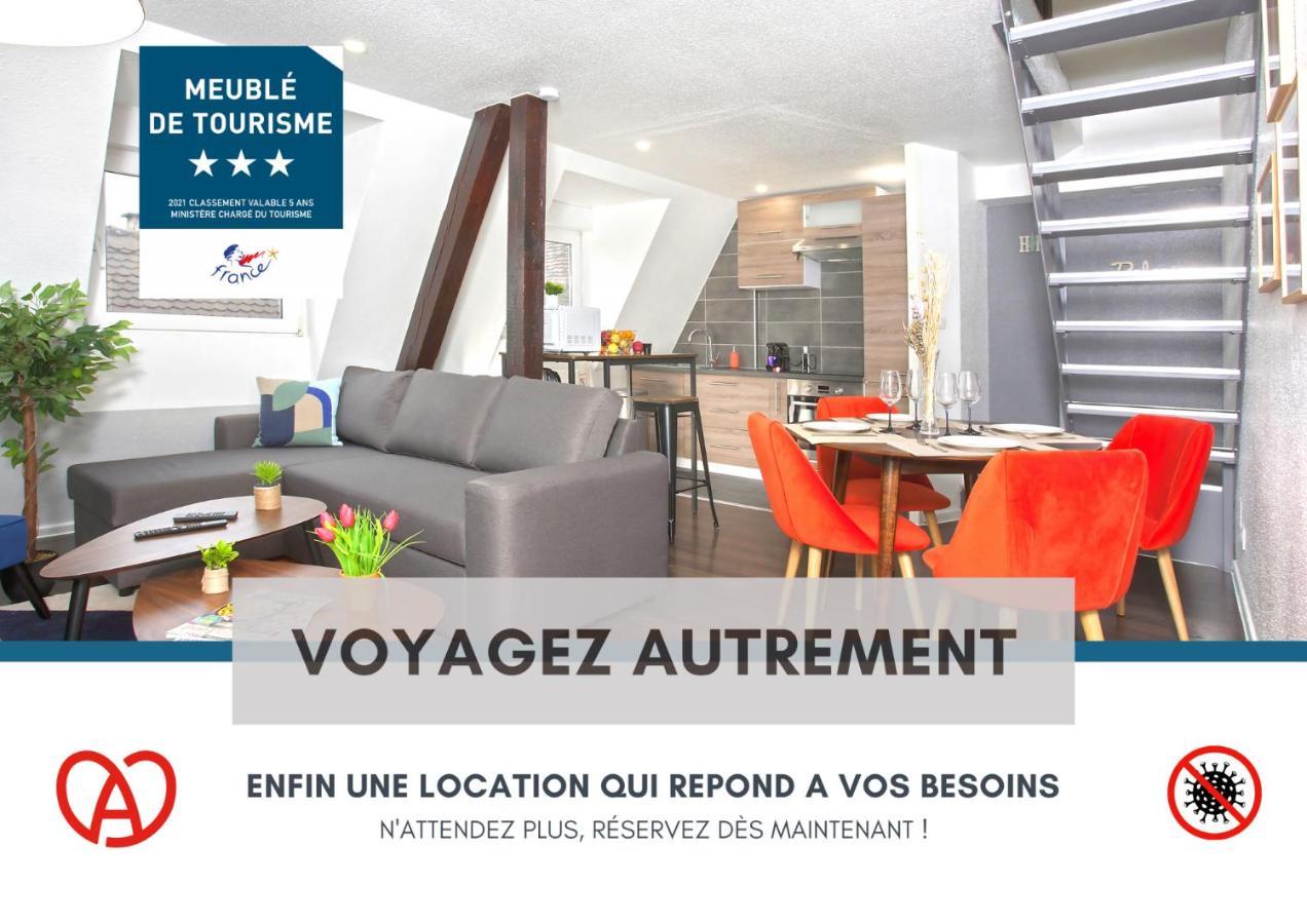 Apartment Duplex - Le Cosy - Hyper Centre Haguenau